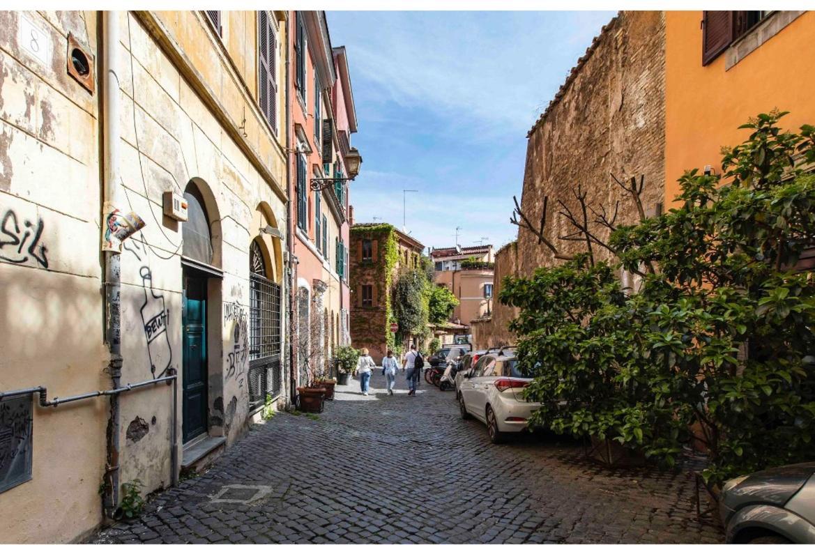 Вілла Roma Trastevere Accomodation Екстер'єр фото