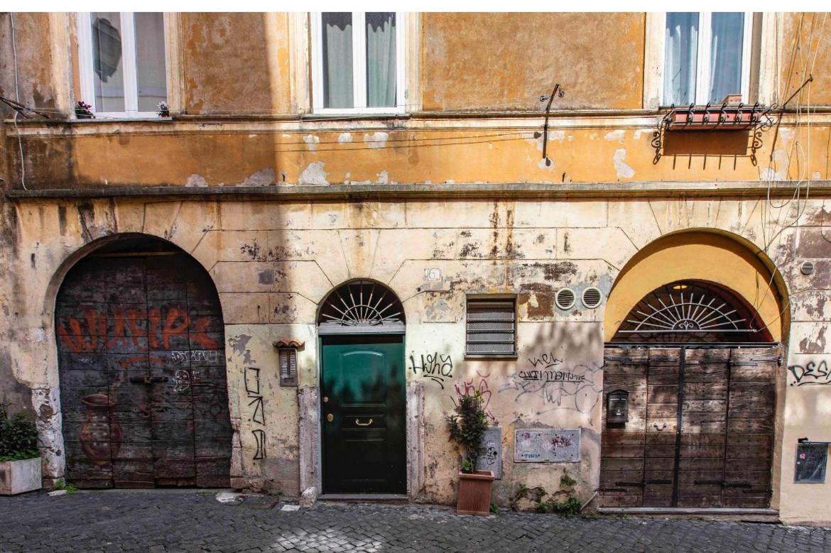 Вілла Roma Trastevere Accomodation Екстер'єр фото