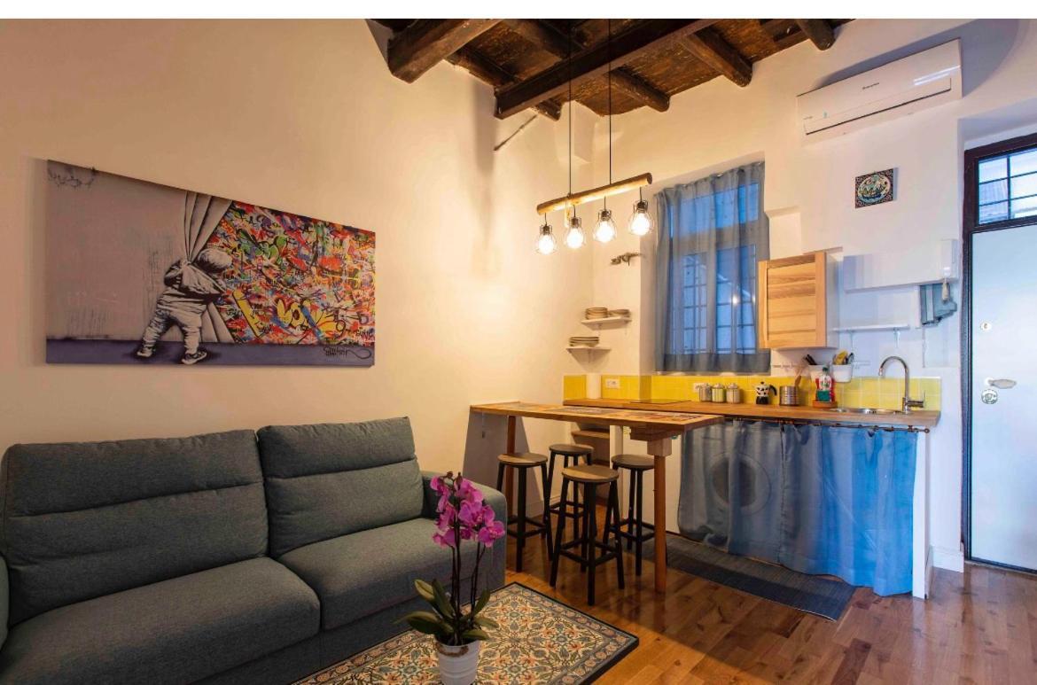 Вілла Roma Trastevere Accomodation Екстер'єр фото