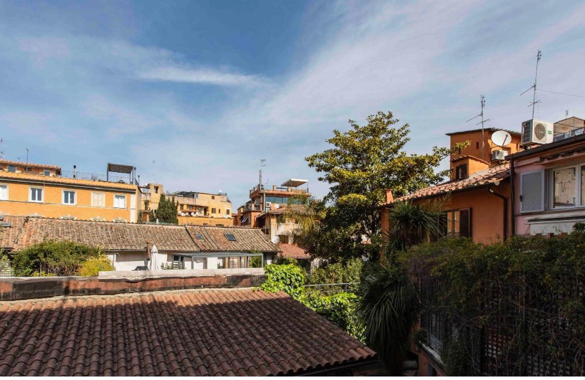 Вілла Roma Trastevere Accomodation Екстер'єр фото